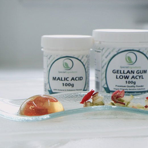 Apple Gel With Apple Blossom Recipe - Special Ingredients