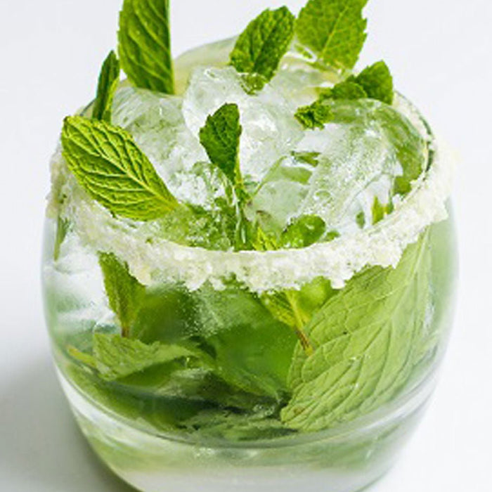 Mojito Recipe With A Sparkling Rim - Special Ingredients