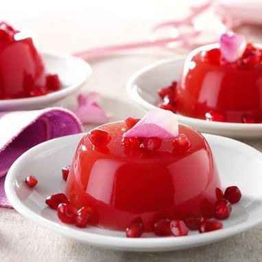 Pomegranate And Rose Jellies Recipe - Special Ingredients