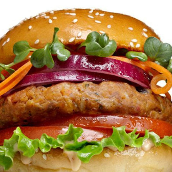 Veggie / Vegan Burger Recipe - Special Ingredients