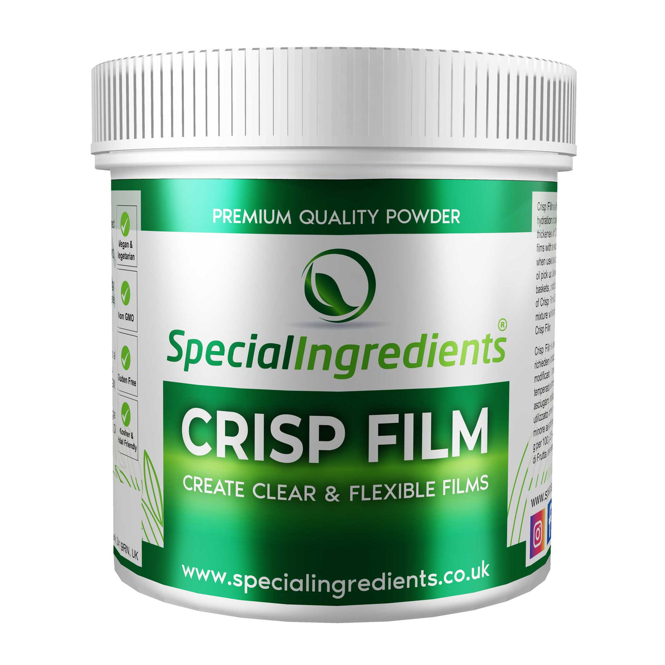 Crisp Film - Special Ingredients