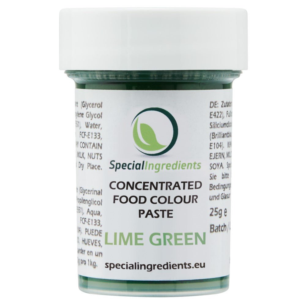 Lime Green Food Colouring Paste - Special Ingredients