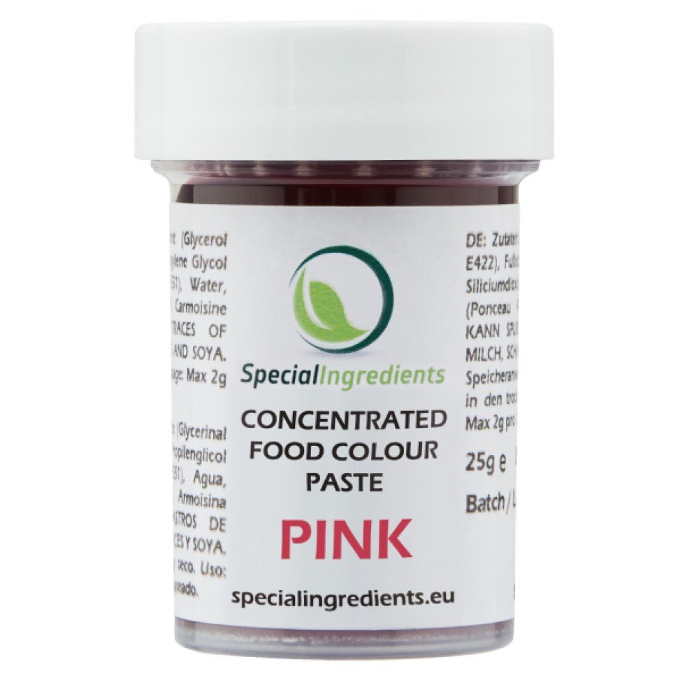 Pink Food Colouring Paste - Special Ingredients