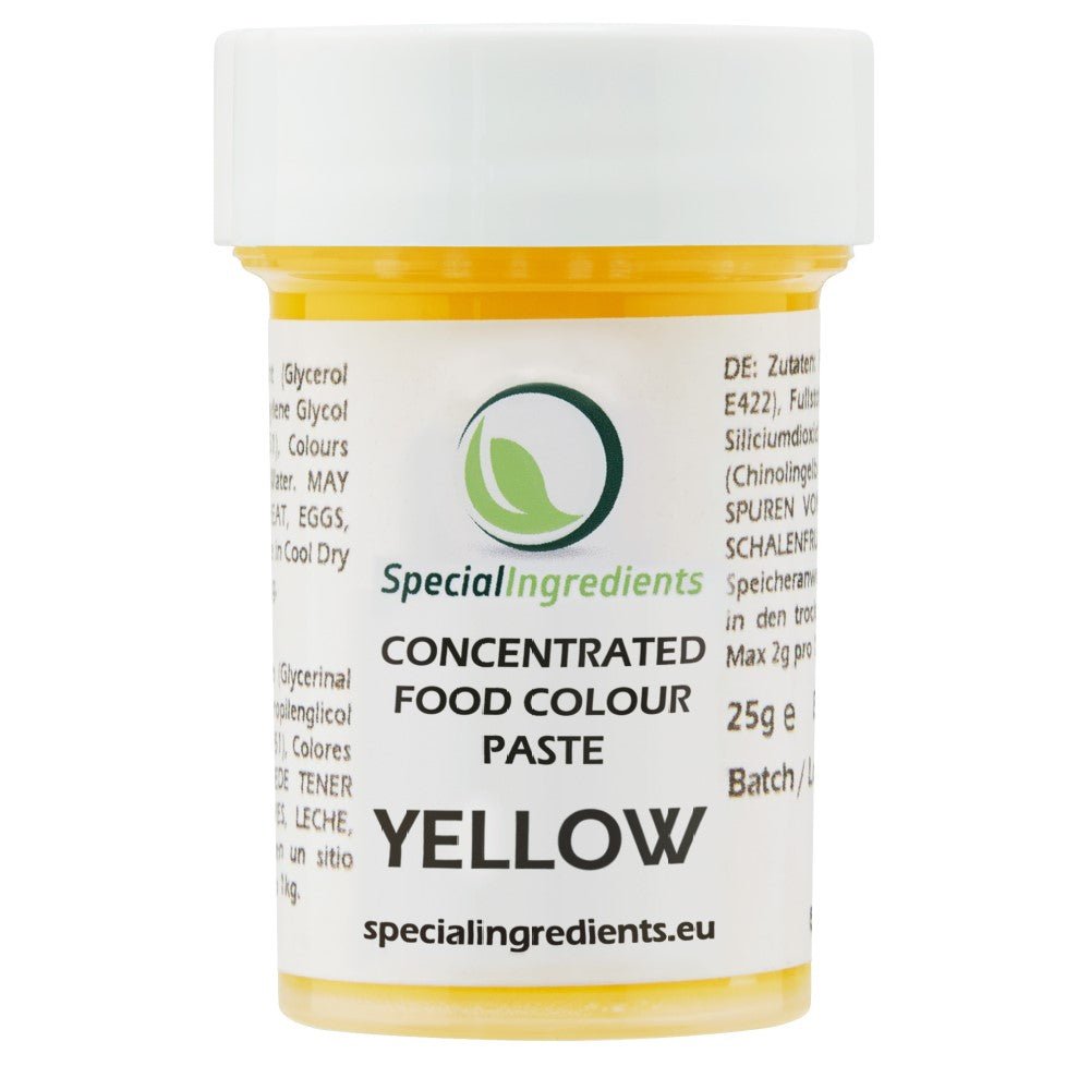 Yellow Food Colouring Paste - Special Ingredients