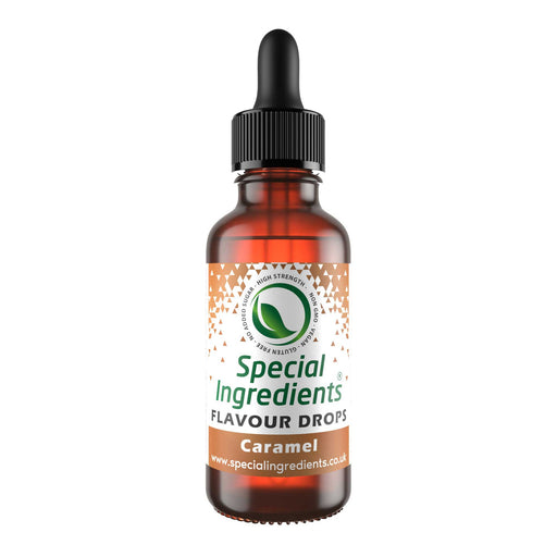 Caramel Food Flavouring Drop 10 Litre - Special Ingredients