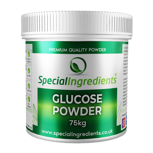 Glucose Powder 75kg - Special Ingredients