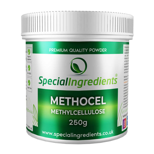 Methocel ( Methyl Cellulose ) 250g - Special Ingredients