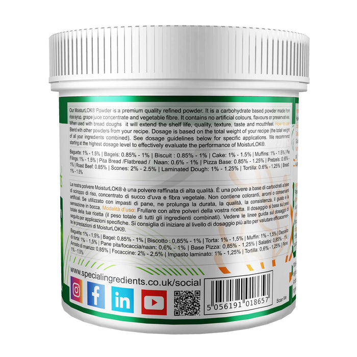 MoisturLOK ® Powder 25kg - Special Ingredients