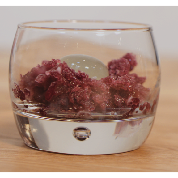 Reverse Spherification Gin And Tonic Spheres Recipe