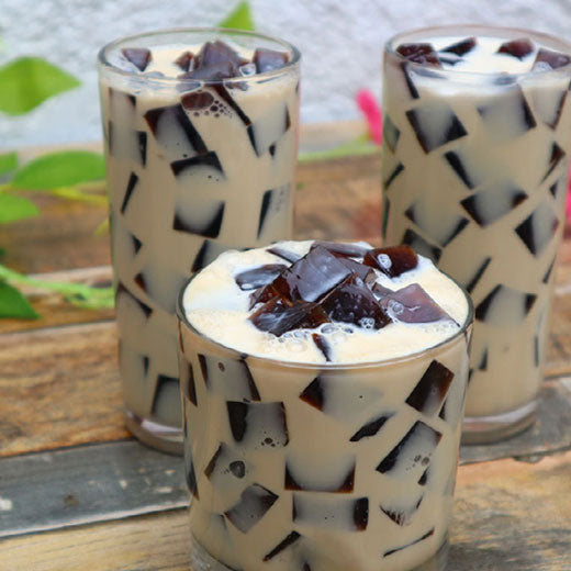 Coffee Jelly Recipe with Special Ingredients Agar Agar Powder.