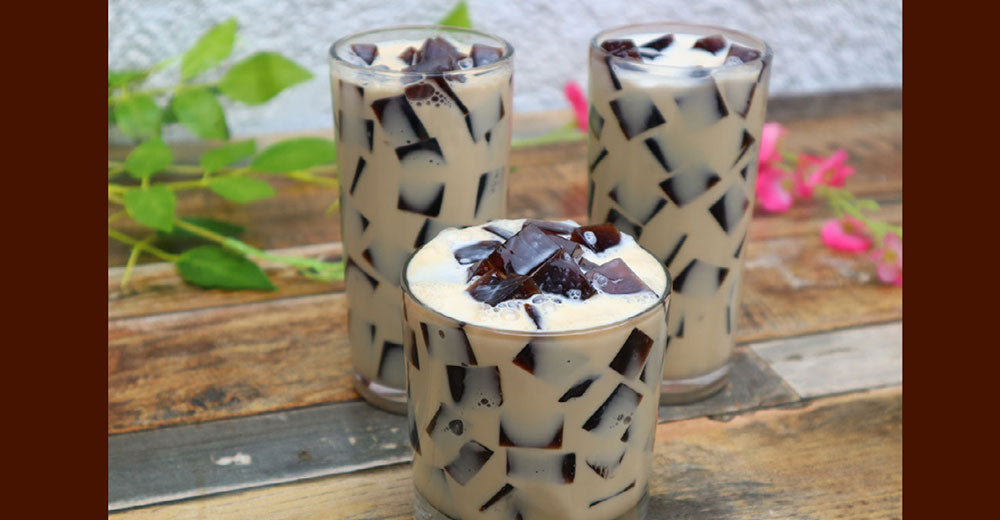 Coffee Jelly Recipe — Special Ingredients