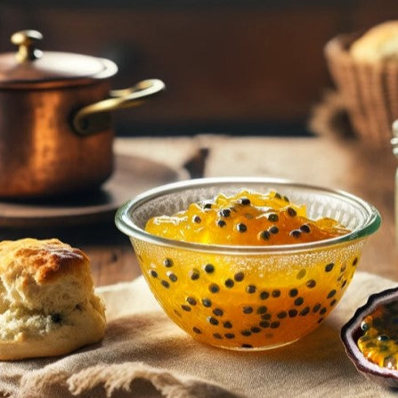 Passion Fruit Jam Recipe made with Special Ingredients Pectin Powder