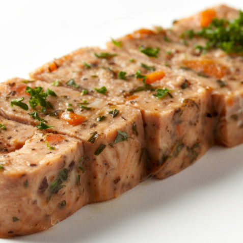 Vegetable Terrine made with Special Ingredients Easy Binder