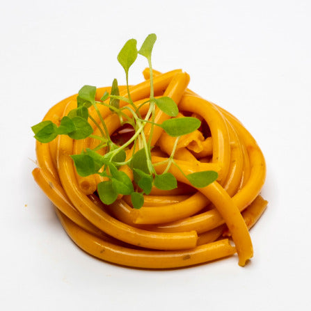 Red Thai Curry Noodles made with Special Ingredients Agar Agar