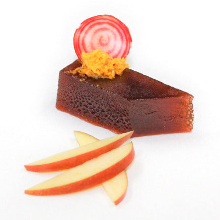 Create a tangy beetroot pate, made with Special Ingredients Pectin Powder and Citric Acid that can be paired with blue cheese for a unique, sweet-and-savoury treat.