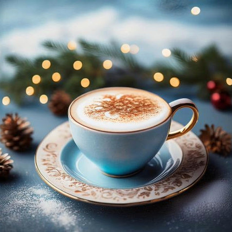 Milky Cappuccino Recipe using Special Ingredients Xanthan Gum.