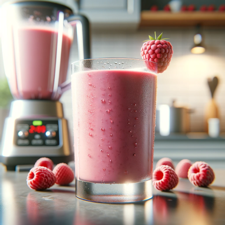 Raspberry Protein Smoothie