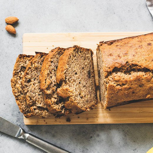Banana and Peanut Butter Bread Recipe - Special Ingredients