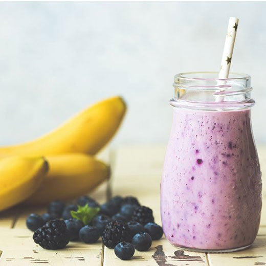 Banana, Blackcurrant and Blueberry Smoothie - Special Ingredients