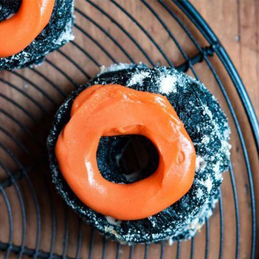 Charcoal and Blood Orange Cronuts Recipe - Special Ingredients