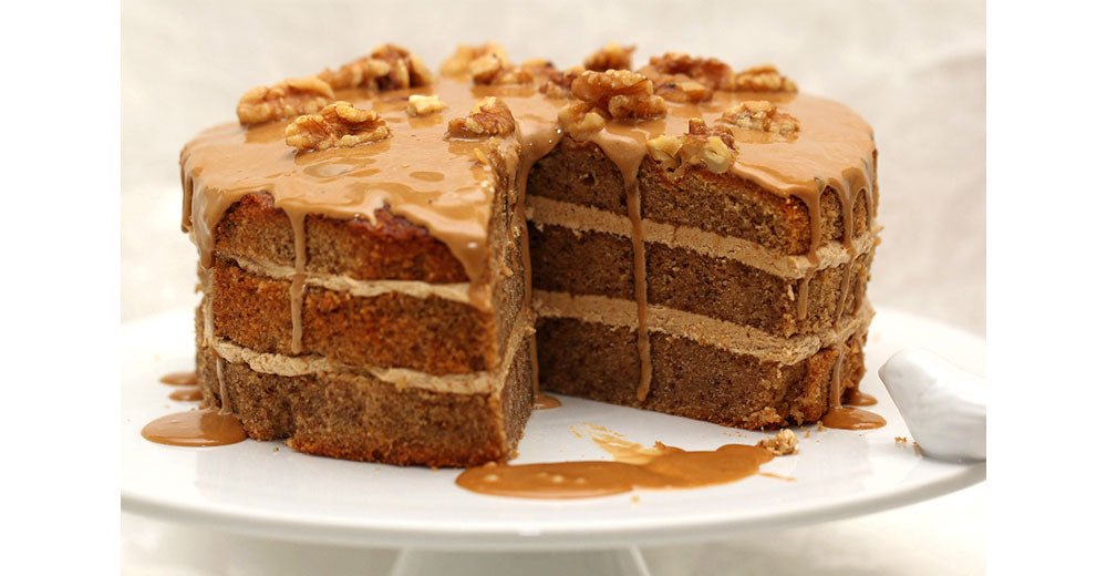 Coffee and Walnut Cake Recipe