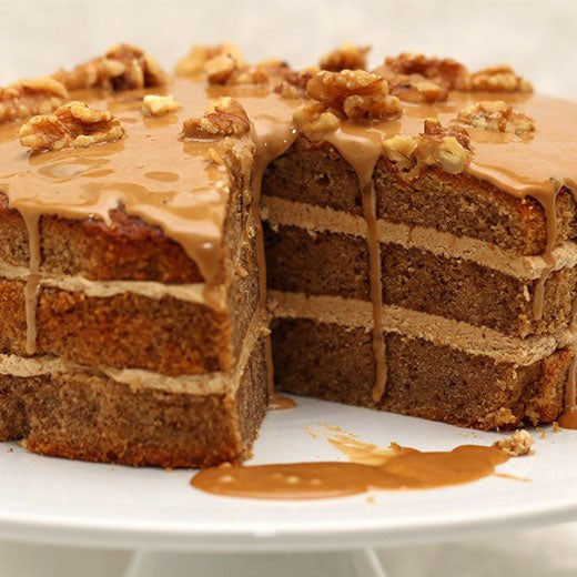 Coffee and Walnut Cake Recipe - Special Ingredients
