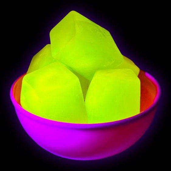 Glow In The Dark Ice Cubes Recipe - Special Ingredients