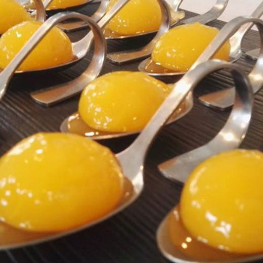 Reverse Spherification of Mandarin Recipe - Special Ingredients