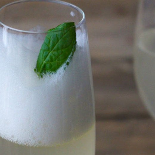 Sgroppino Cocktail With Apple Juice Foam Recipe - Special Ingredients