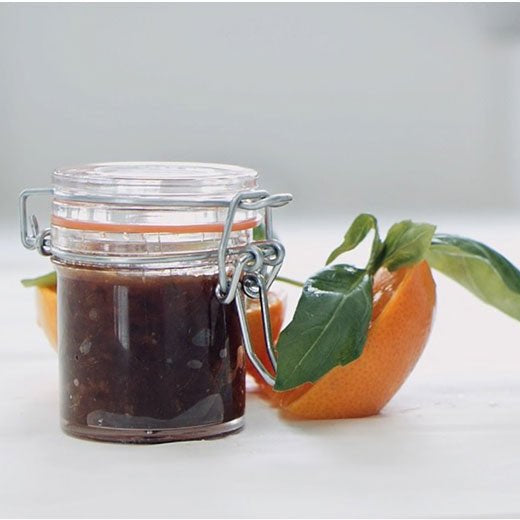Spicy Balsamic Orange And Basil Marmalade Recipe - Special Ingredients