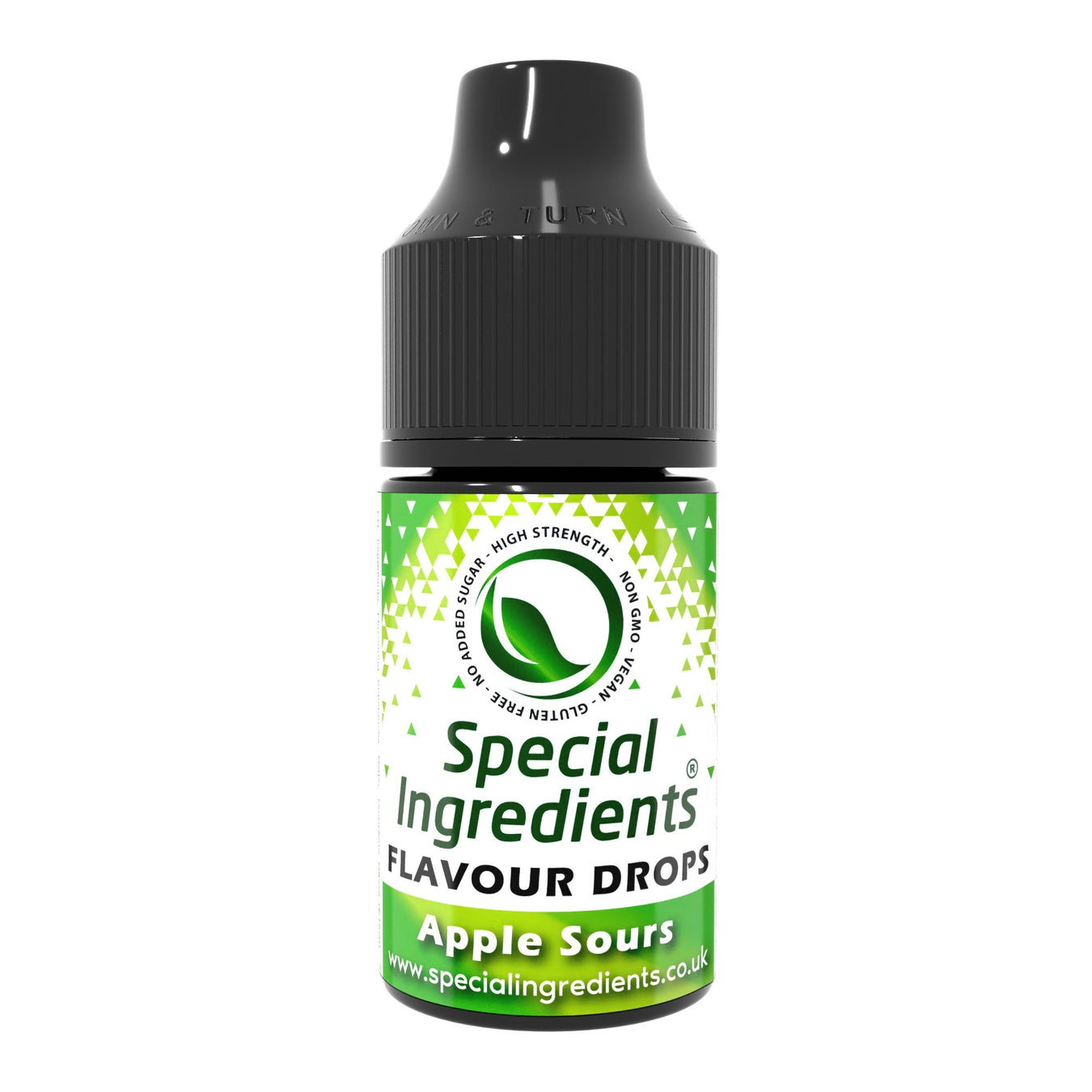 Special Ingredients Apple Sours Food Flavouring Drops concentrated sour green apple flavour for baking desserts cocktails and drinks