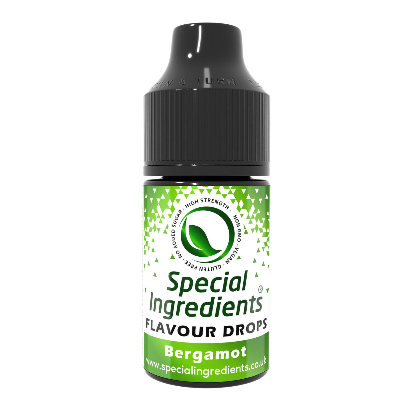 Bergamot food flavouring drops collection by Special Ingredients concentrated citrus floral bergamot flavour for desserts cocktails sauces