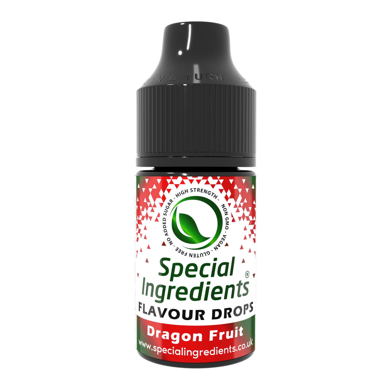 Dragon fruit food flavouring drops collection by Special Ingredients light tropical dragon fruit flavour for smoothies drinks desserts cocktails sorbets