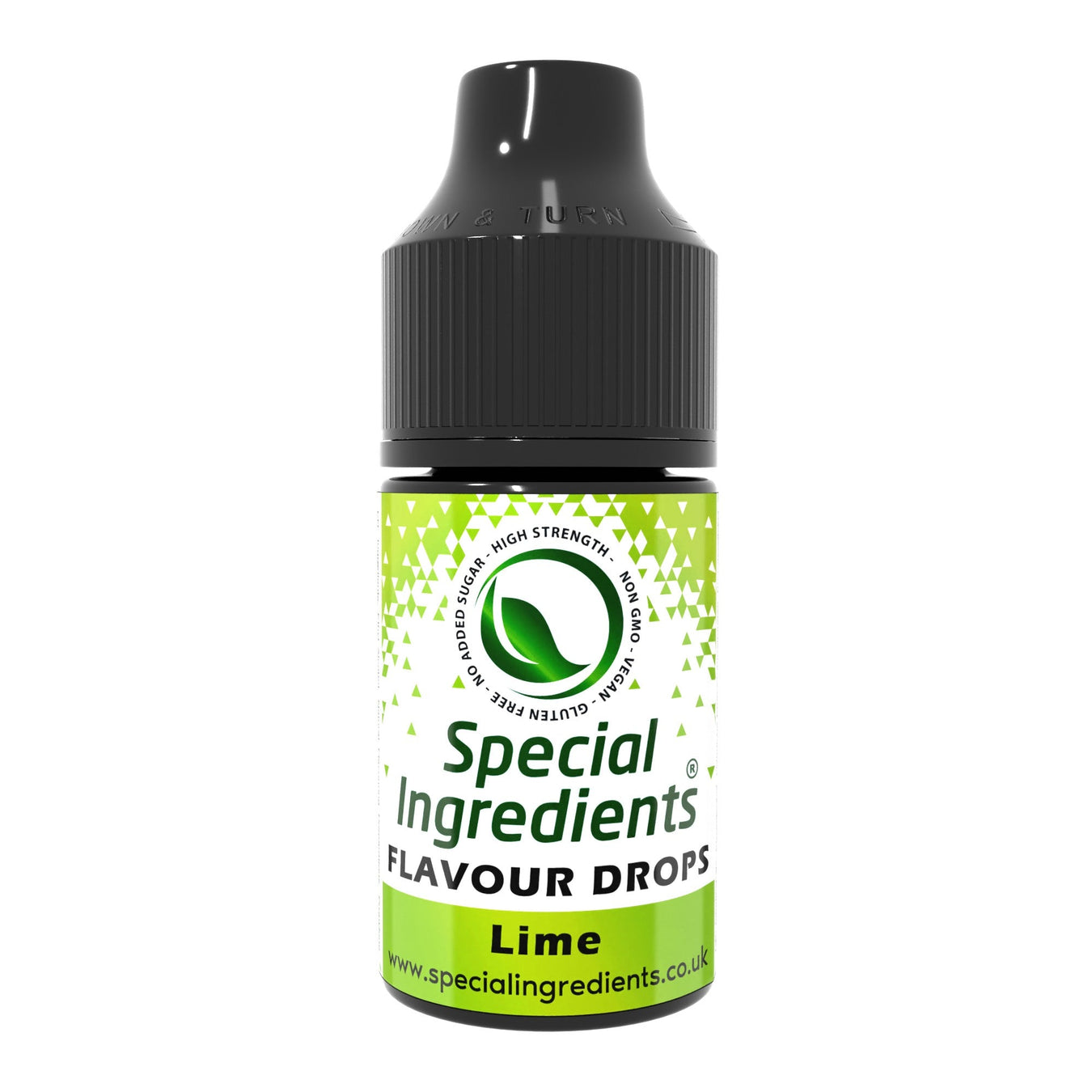 Lime Food Flavouring Drops