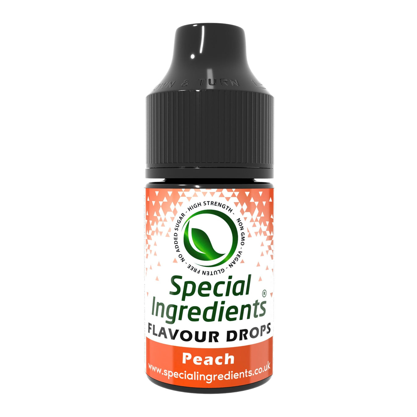 Peach Food Flavouring Drops
