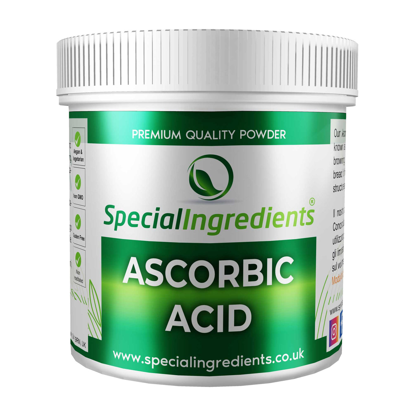 Ascorbic Acid - Special Ingredients