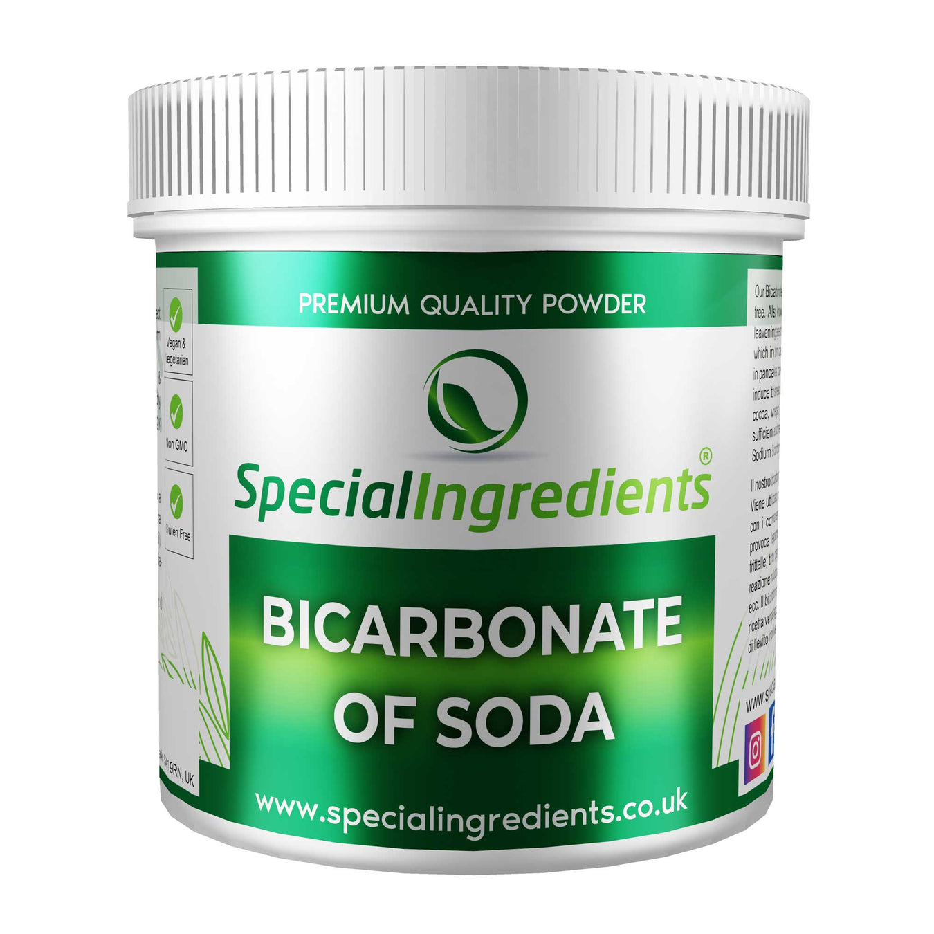 Bicarbonate of Soda - Special Ingredients