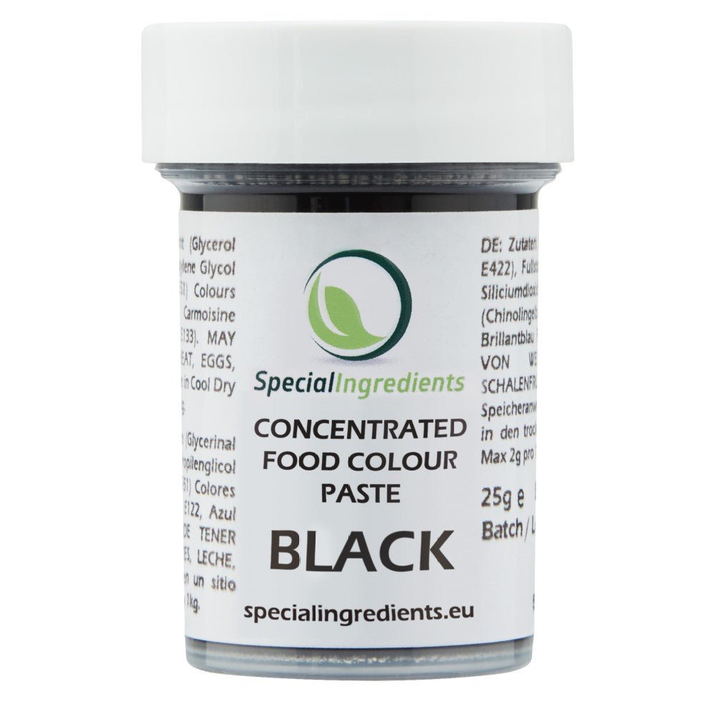 Black Food Colouring Paste - Special Ingredients