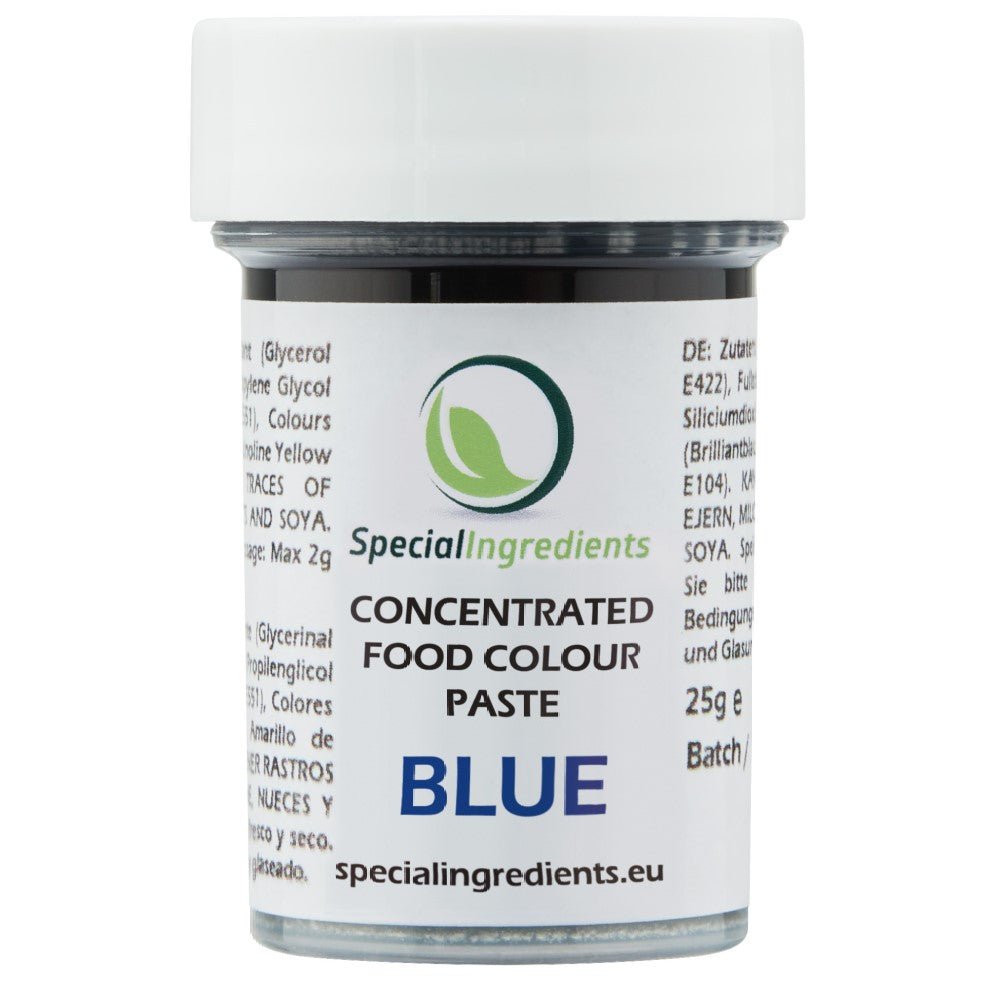 Blue Food Colouring Paste - Special Ingredients
