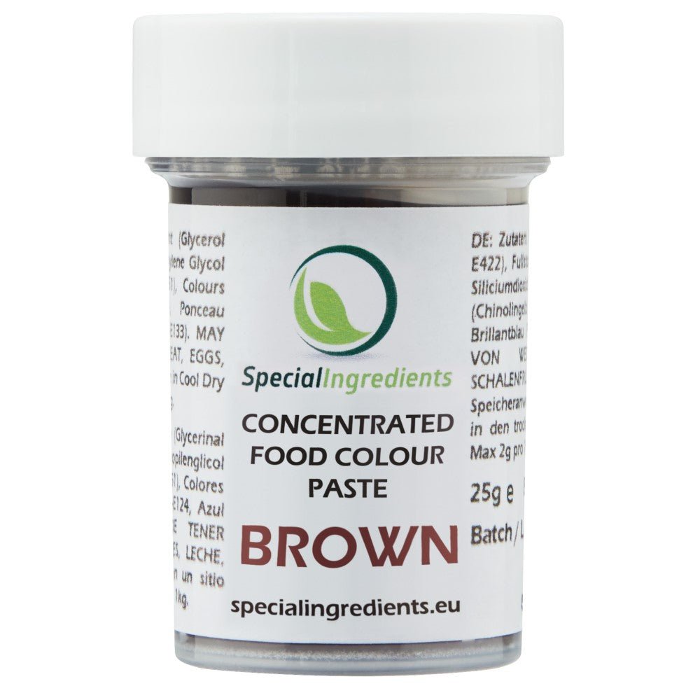 Brown Food Colouring Paste - Special Ingredients