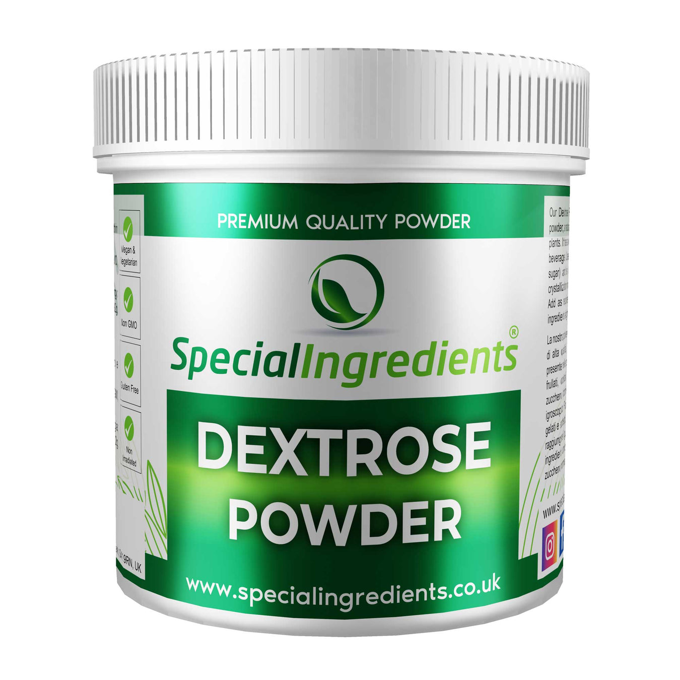 Dextrose Powder - Special Ingredients