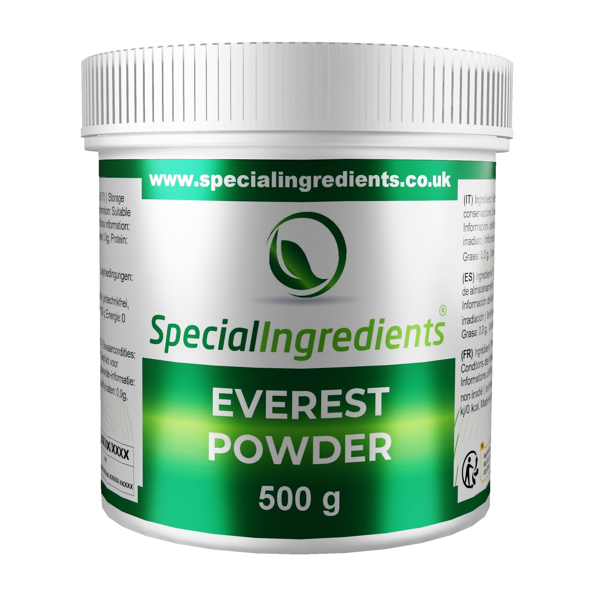 Ultratex — Special Ingredients