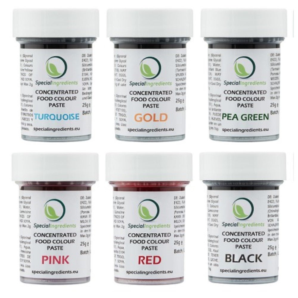 Food Colouring Paste Value Packs - Special Ingredients