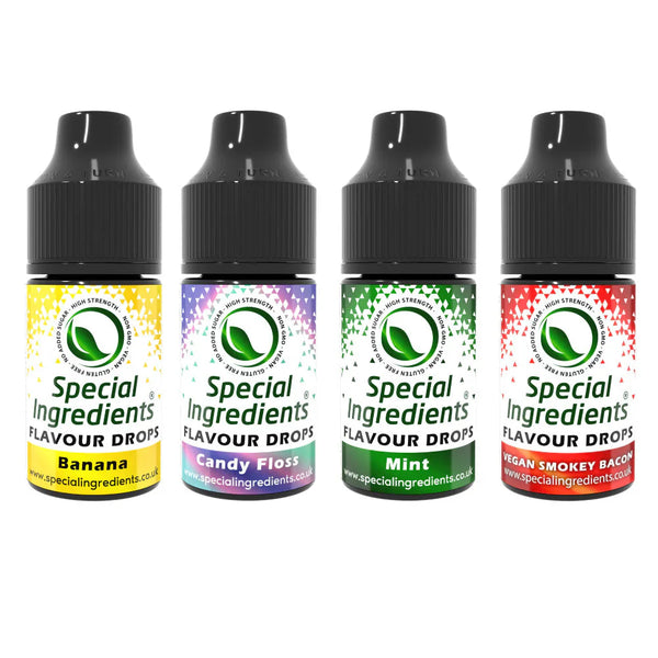 Food Flavouring Drops By Flavour