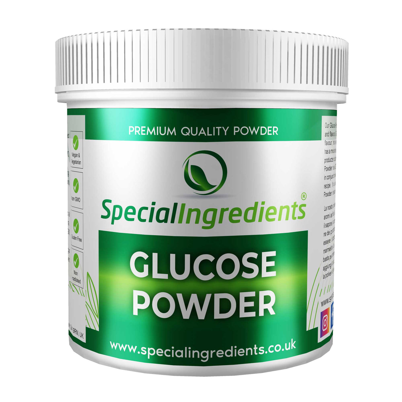 Glucose Powder - Special Ingredients