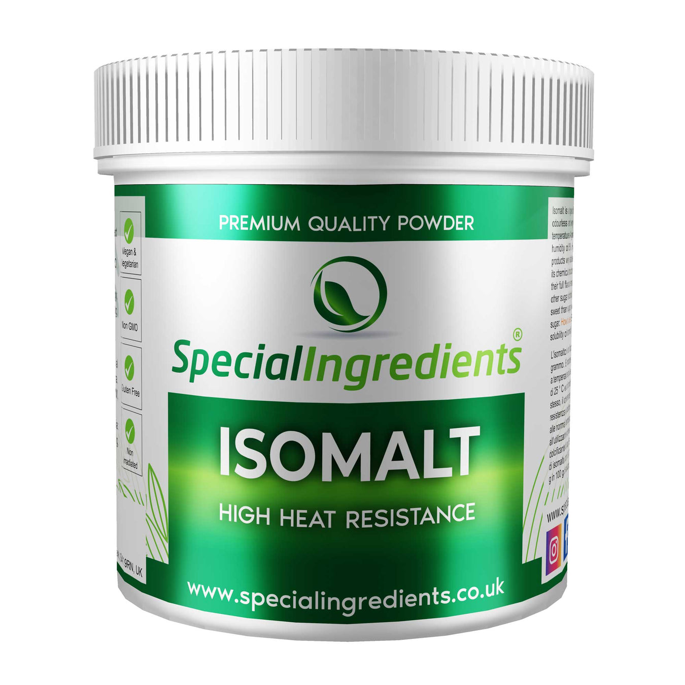 Isomalt - Special Ingredients