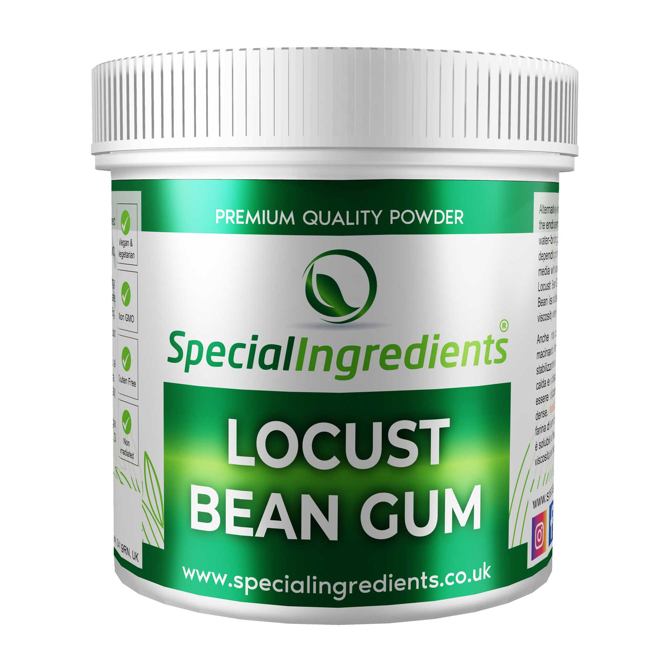 Locust Bean Gum - Special Ingredients