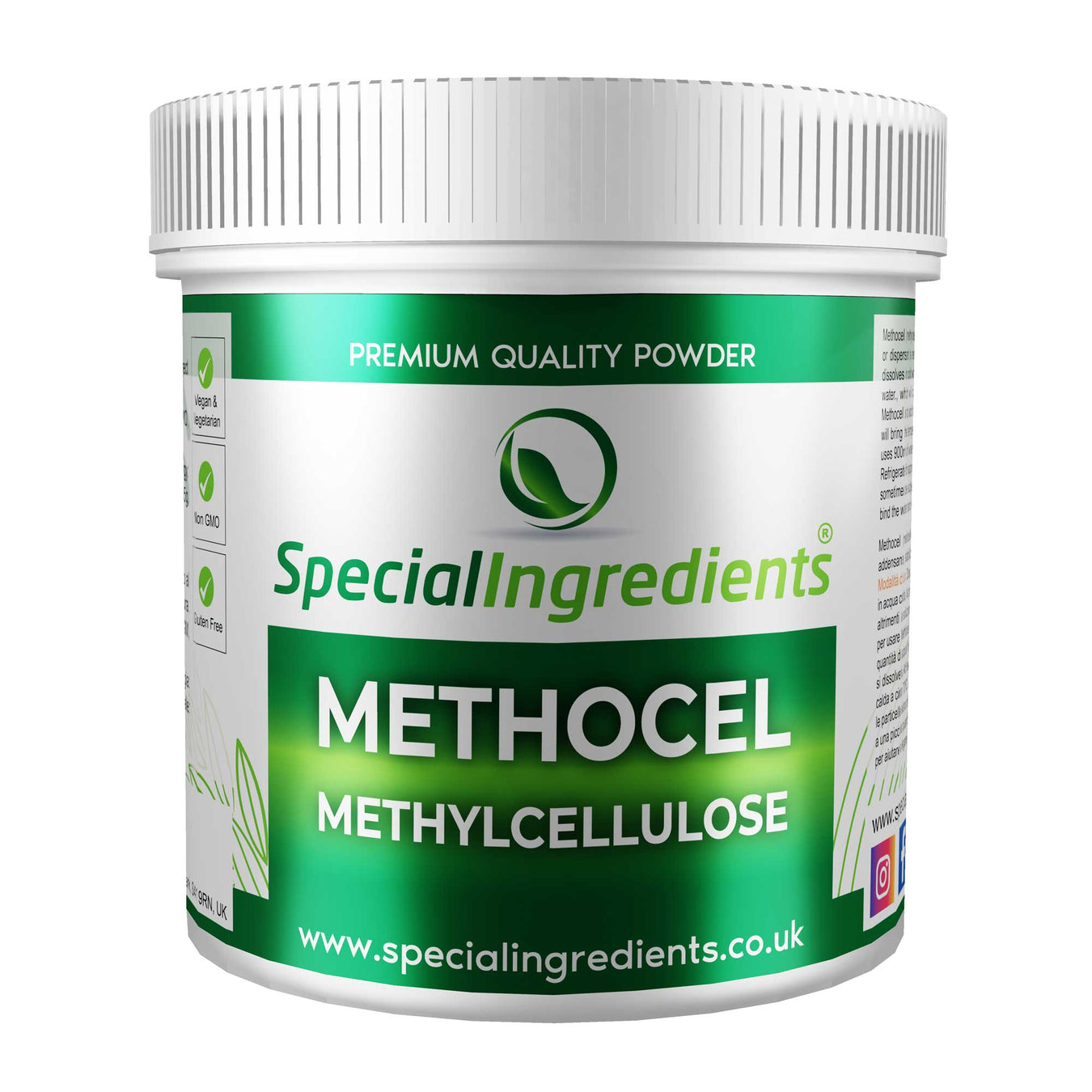Methylcellulose - Special Ingredients