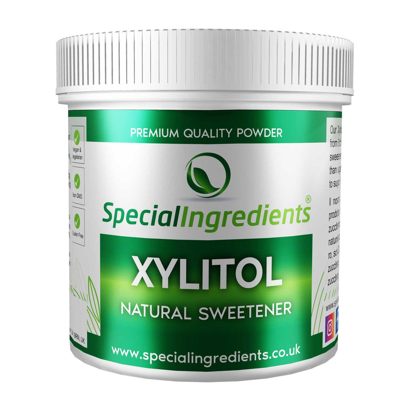 Xylitol - Special Ingredients