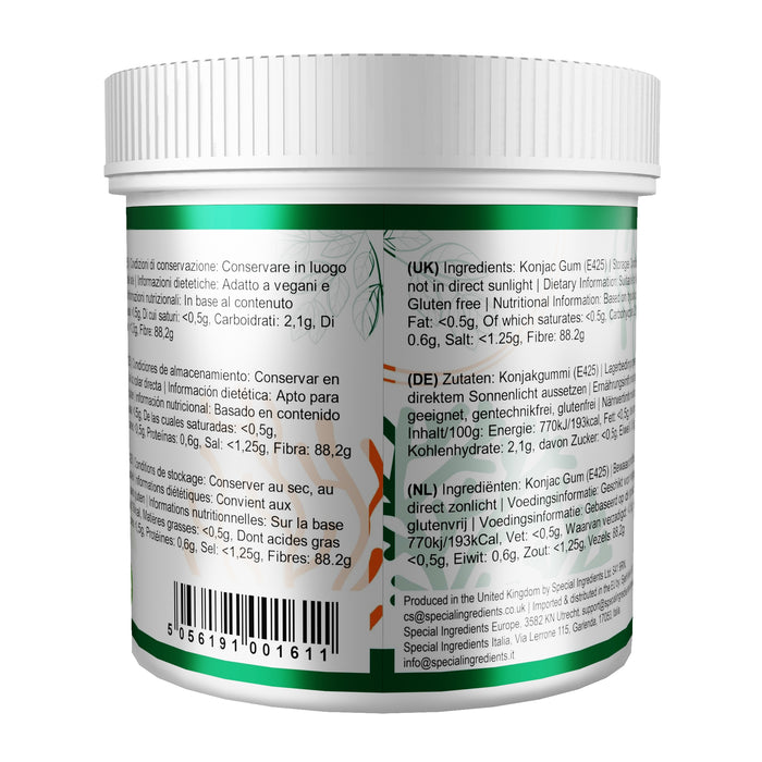 Konjac Gum Powder 100g